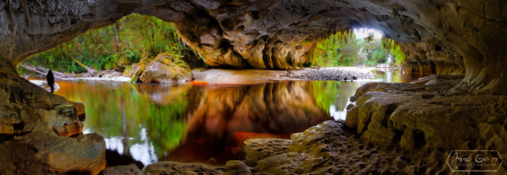 Moria Gate Arch, Oparara Basin, New Zealand