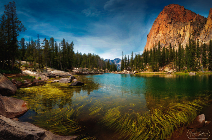 Elephants Perch, Saddleback Lakes, Stanley, Idaho