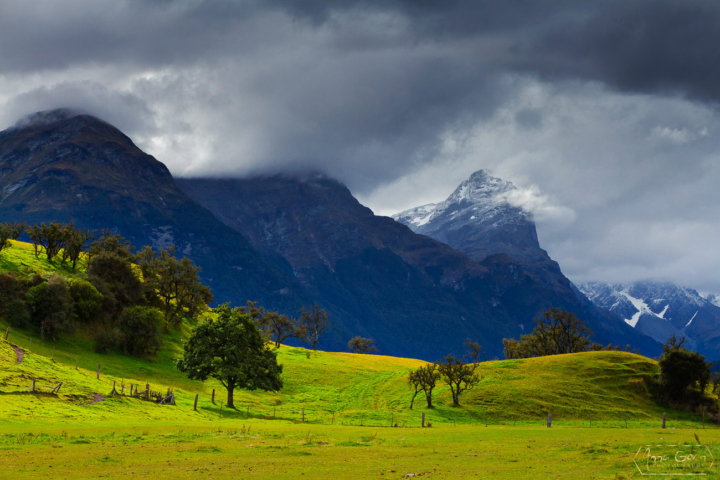Paradise, South Island, New Zealand