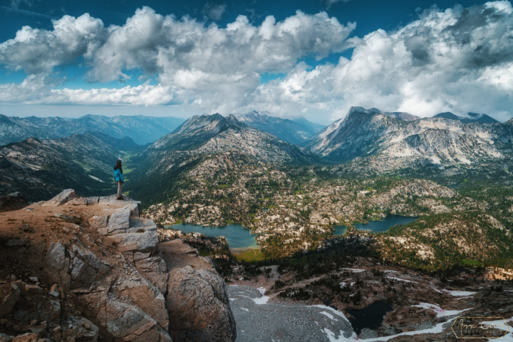 Eagle Cap summit, Wallowa Mountains, Oregon