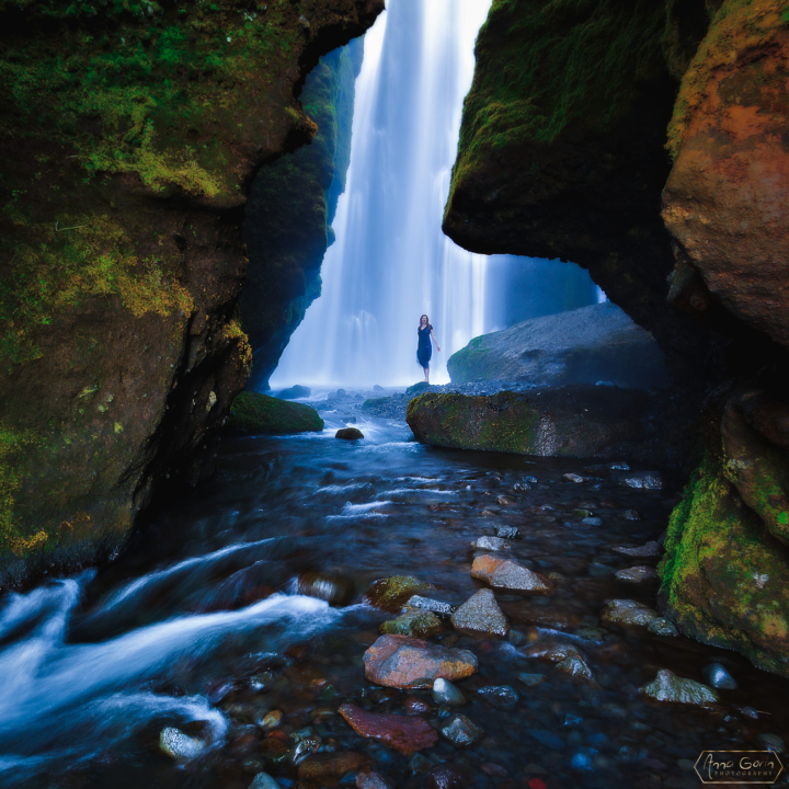 Gljufrabui waterfall, Iceland