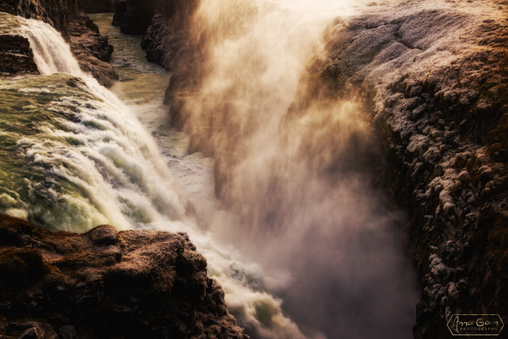 Gullfoss waterfall, Golden Circle, Iceland