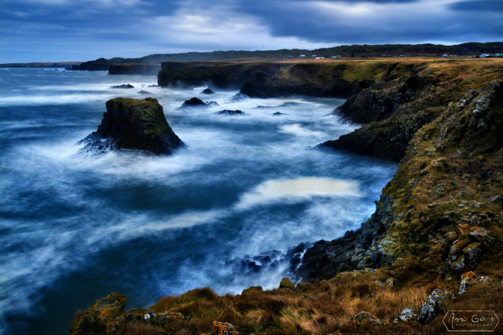 Hellnar, Snaefellsnes Peninsula, Iceland