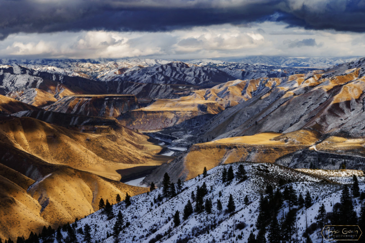 South Fork Boise River, Danskin Mountains, Idaho