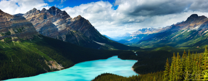 Peyto Lake, Icefields Parkway, Canada