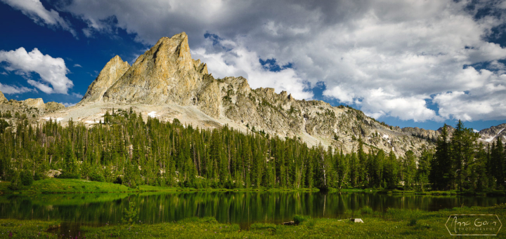 El Capitan, Alice Lake, Stanley, Idaho