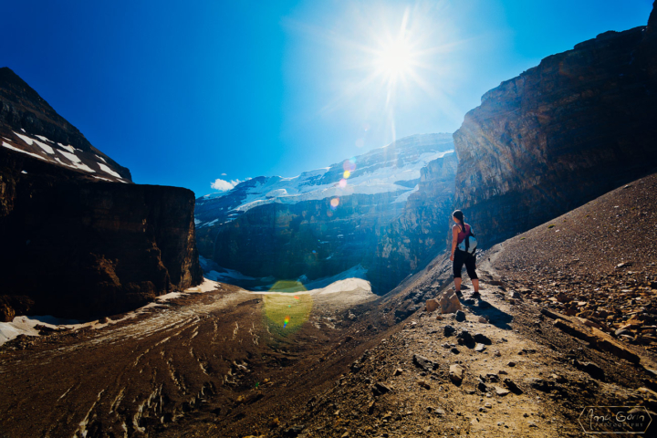 Plain of Six Glaciers, Lake Louise, Canada