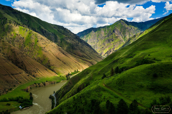 Salmon River, Riggins, Idaho
