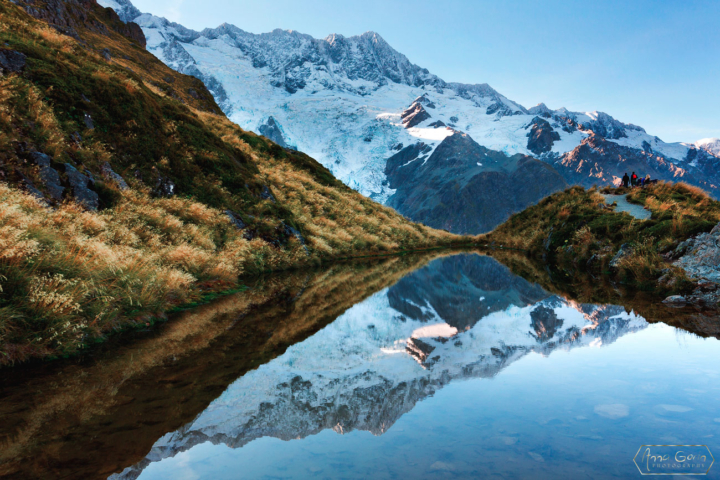 Sealy Tarns, Aoraki/Mt Cook National Park, South Island, New Zealand