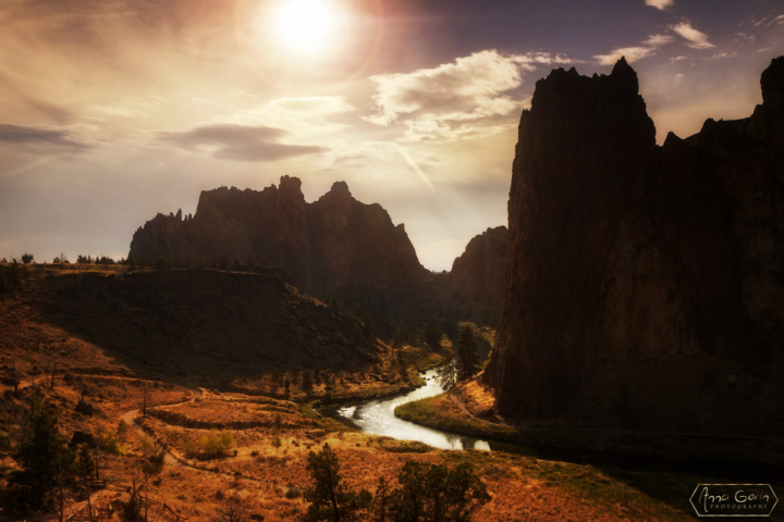 Smith Rock, Oregon