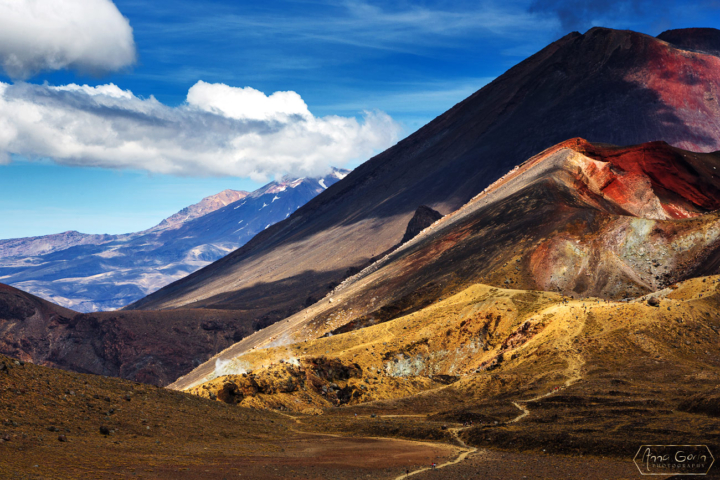 Tongariro Alpine Crossing, North Island, New Zealand