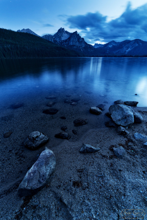Stanley Lake, Idaho