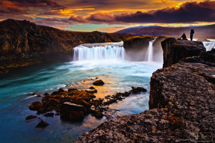 Godafoss falls, Iceland