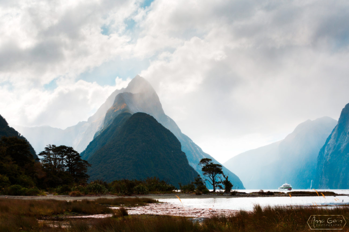 Milford Sound & Mitre Peak, South Island, New Zealand