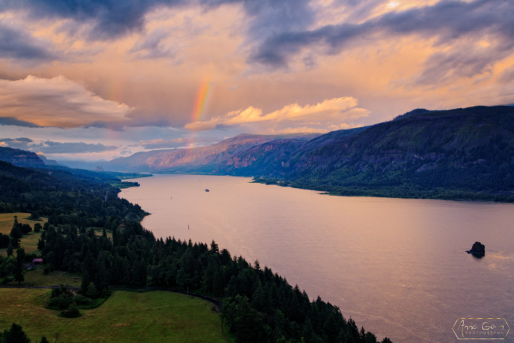 Columbia River Gorge, Washington