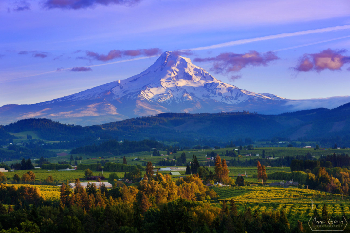 Mount Hood, Hood River Valley, Oregon