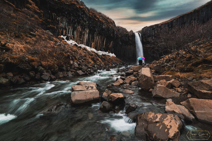 Svartifoss waterfall, Iceland