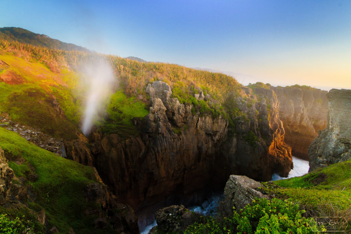 Punakaiki, South Island, New Zealand