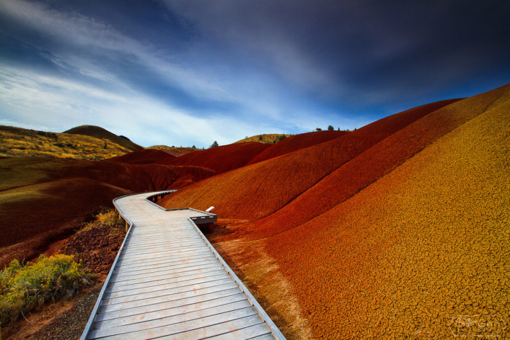 Painted Hills, Oregon