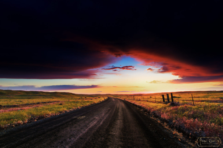 Palouse countryside, Washington
