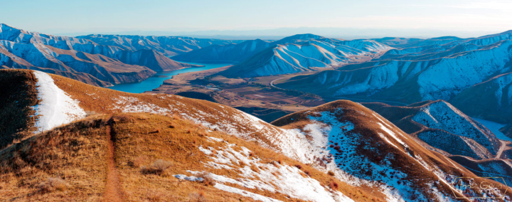 Cervidae Peak and Lucky Peak Reservoir, Boise, Idaho