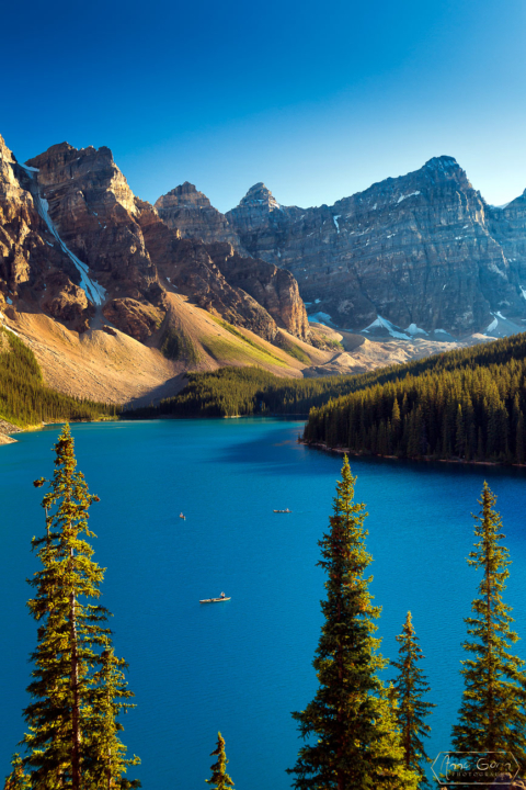 Moraine Lake, Canada