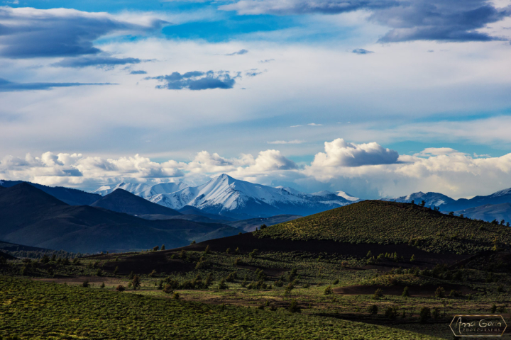 White Knob Mountains, Idaho