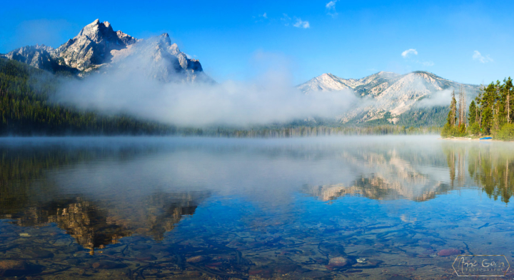 Stanley Lake, Idaho