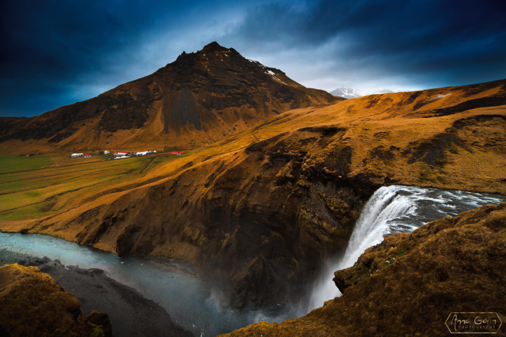 Skogafoss waterfall, Iceland