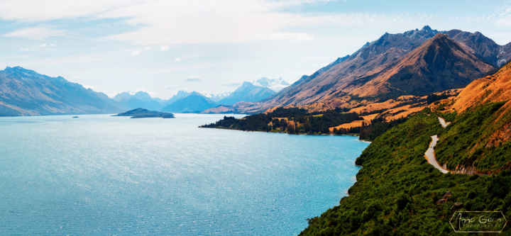 Lake Wakatipu, Glenorchy, New Zealand