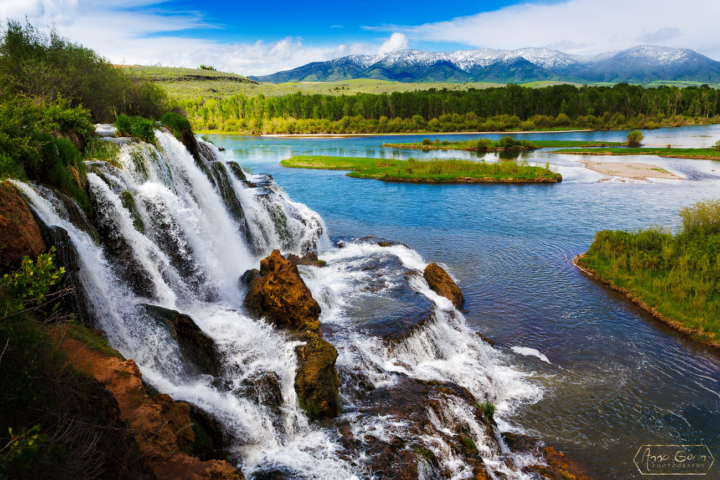 Fall Creek Falls, Swan Valley, Idaho
