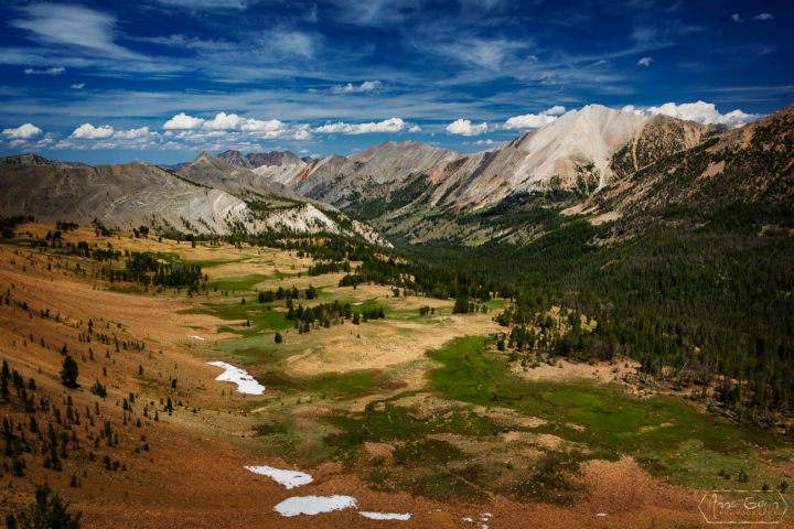 Ants Basin, White Clouds Wilderness, Idaho