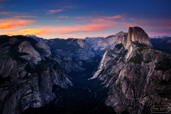 Half Dome, Yosemite National Park, California