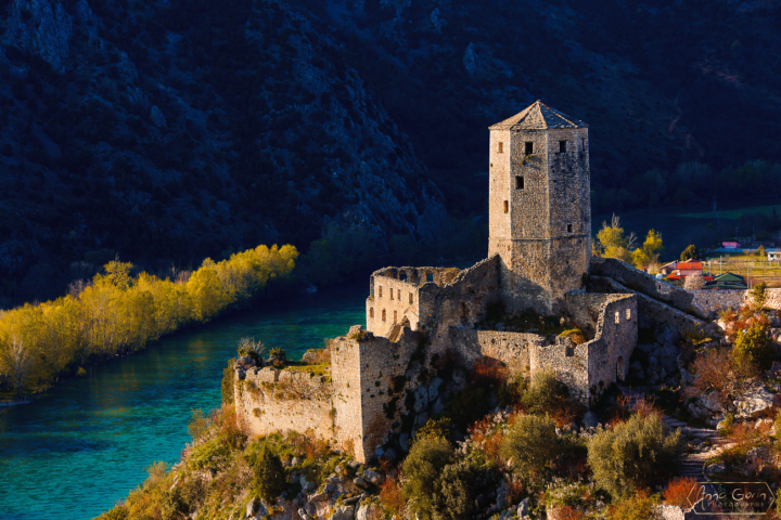 Pocitelj Castle, Bosnia & Hercegovina