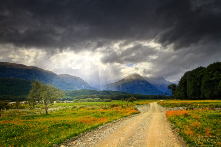 Paradise, South Island, New Zealand