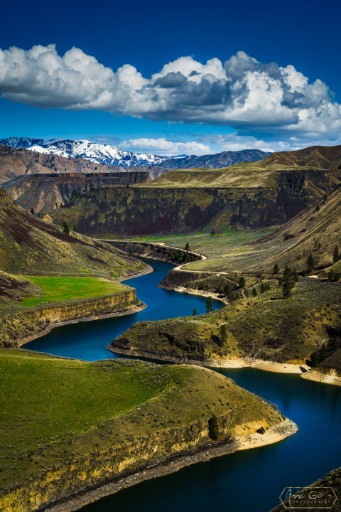 South Fork Boise River canyon, Idaho