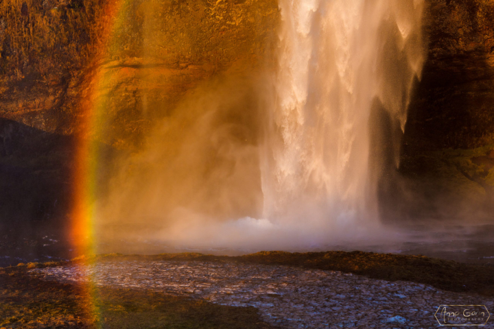 Seljalandsfoss waterfall, Iceland