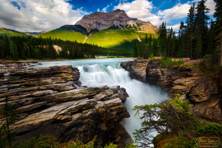 Athabasca Falls, Icefields Parkway, Canada