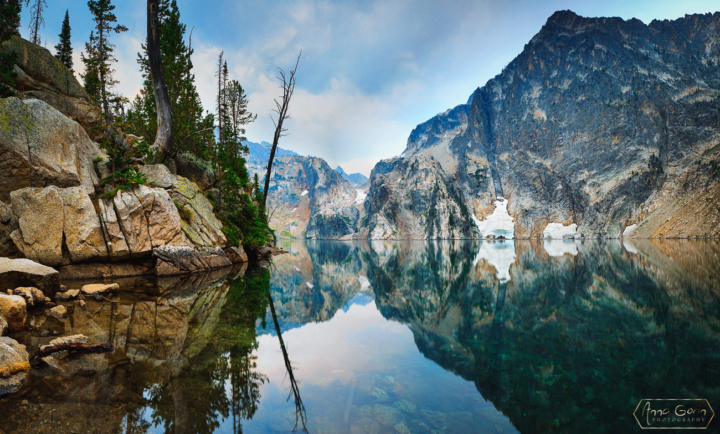 Goat Lake, Sawtooth Mountains, Idaho
