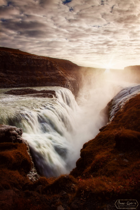 Gullfoss waterfall, Iceland