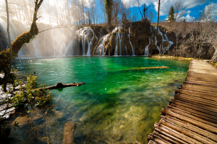 Plitvice Lakes National Park, Croatia