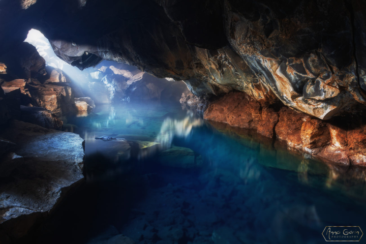 Grjotagja Cave, Myvatn, Iceland