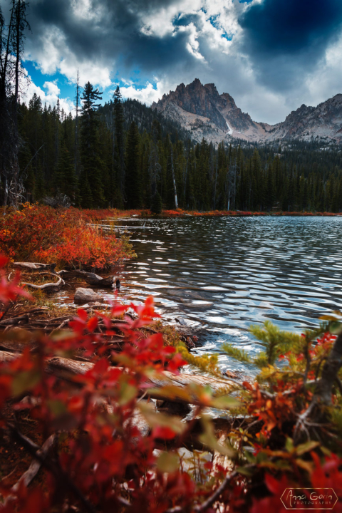 Bench Lakes, Sawtooth Mountains, Idaho