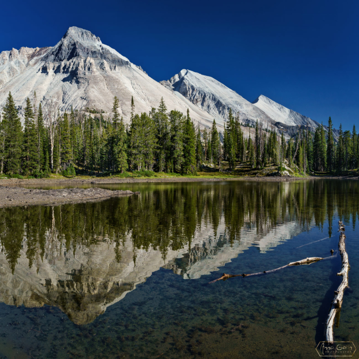 Calkins Lake, White Clouds Wilderness, Idaho
