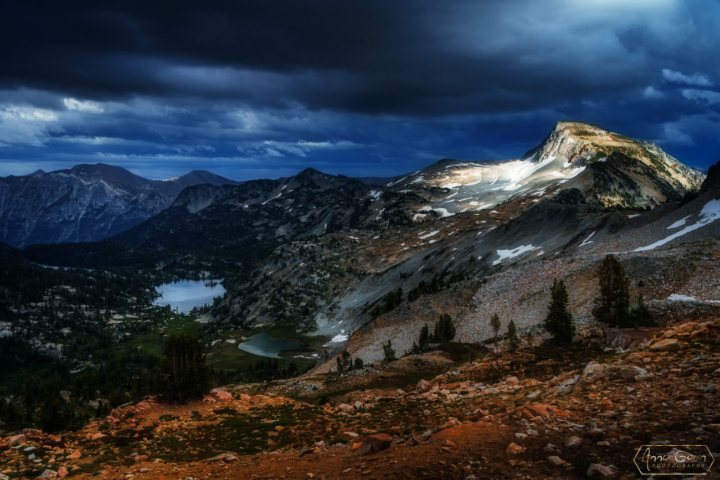 Eagle Cap and Mirror Lake, Wallowa Mountains, Oregon
