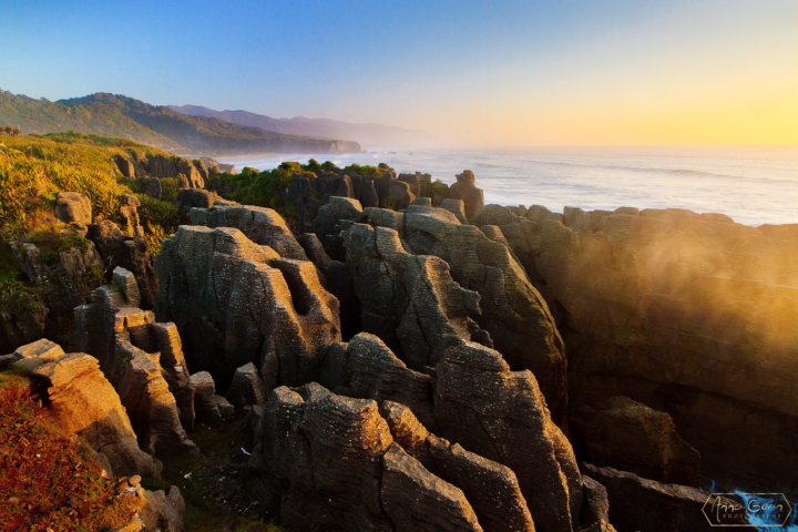 Pancake Rocks, Punakaiki, New Zealand