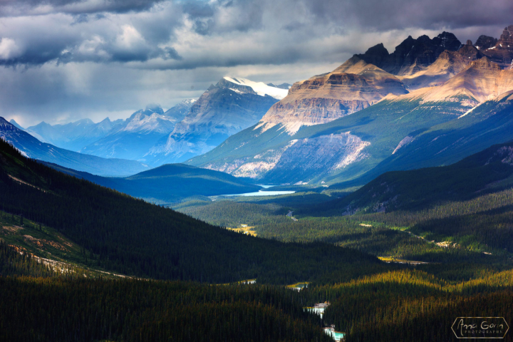 Peyto Valley, Icefields Parkway, Canada
