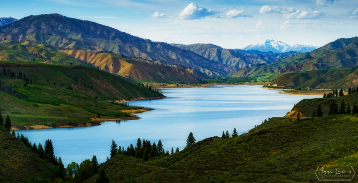 Anderson Ranch Reservoir, Idaho