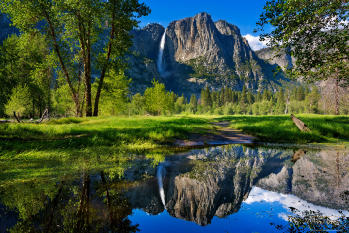 Yosemite Falls, California