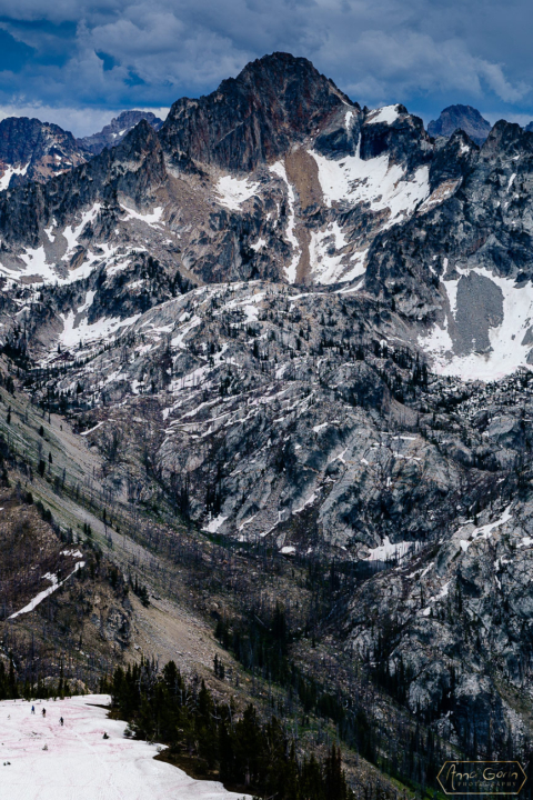 Observation Peak Trail, Sawtooth Mountains, Idaho